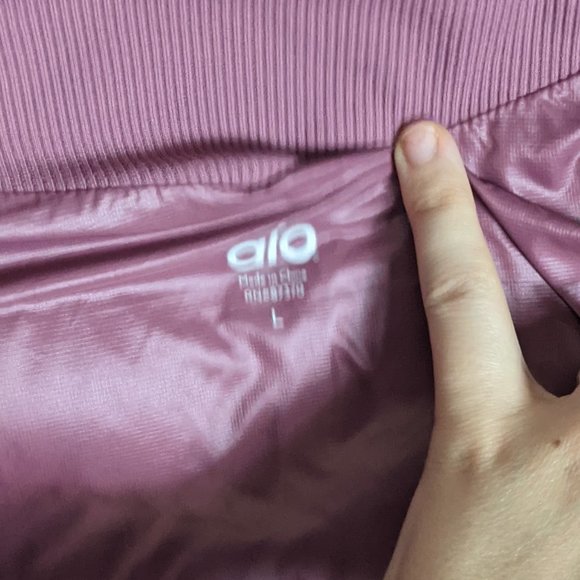 Alo Yoga Altitude Performance Down Puffer Vest Lg - Picture 8 of 11